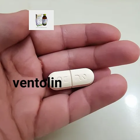 Ventolin salbutamol precio